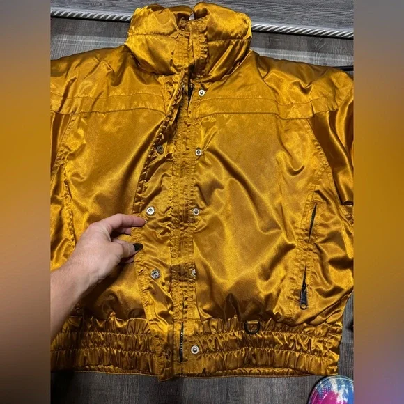 Vintage Gerry down feather ski jacket - Picture 3 of 8